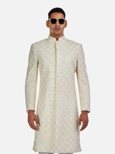 Ivory Serenade Embroidered Sherwani